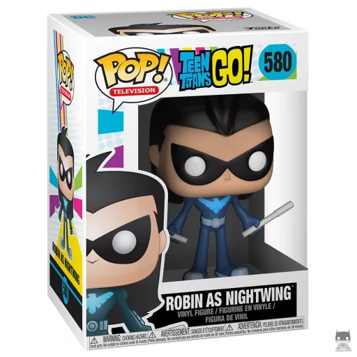 Figura Funko Pop! Robin como Nightwing (Robin)