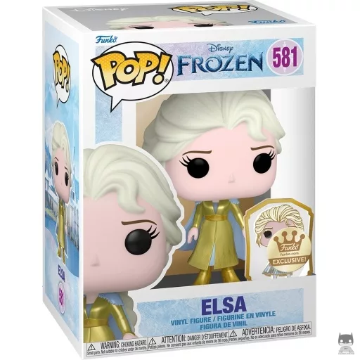 Figura Funko Pop! Elsa (Frozen)