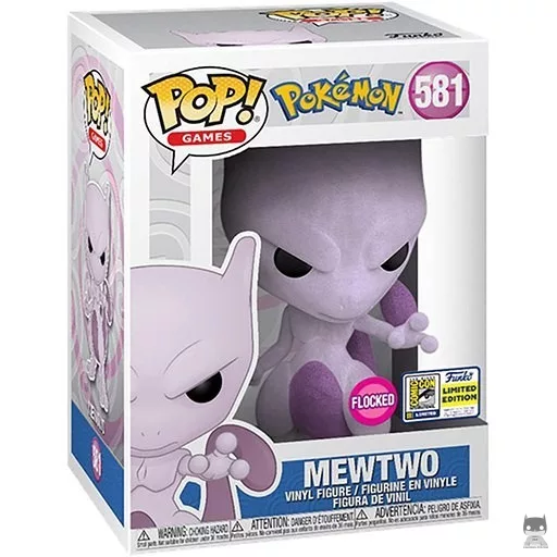 Figura Funko Pop! Mewtwo (Flocado) (Mewtwo)