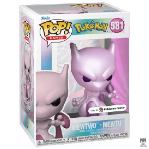 Figura Funko Pop! Mewtwo (Perlado) (Perlado)