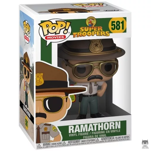 Figura Funko Pop! Ramathorn (Super Troopers)