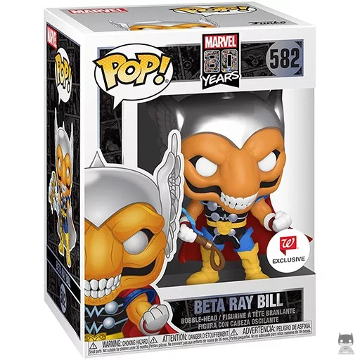 Figura Funko Pop! Beta Ray Bill (Marvel 80 años)