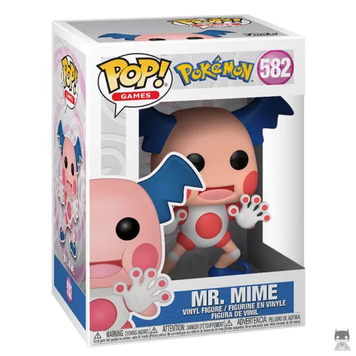 Figura Funko Pop! Mr. Mime (Mr. Mime)