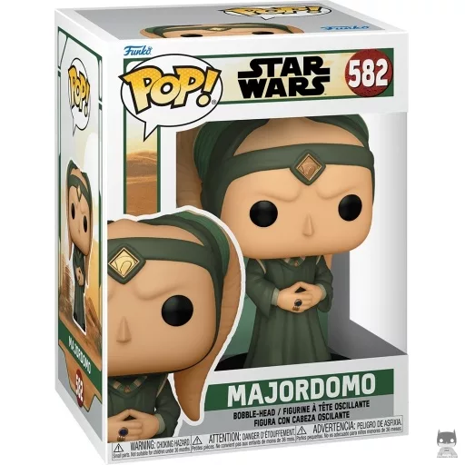Figura Funko Pop! Mayordomo (Star Wars: El libro de Boba Fett)