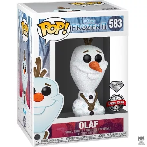 Figura Funko Pop! Olaf (Purpurina de diamante) (Olaf)