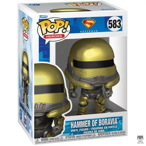 Figura Funko Pop! Martillo de Boravia (Martillo de Boravia)