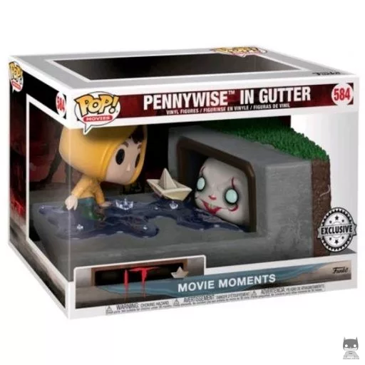 Figura Funko Pop! Pennywise en la alcantarilla (It)