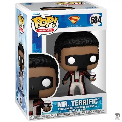 Figura Funko Pop! Mr. Terrific (Superman (película de 2025))