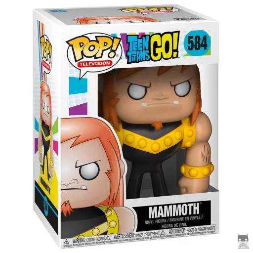 Figura Funko Pop! Mammoth (Mammoth)