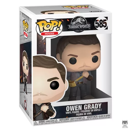 Figura Funko Pop! Owen Grady (Owen Grady)