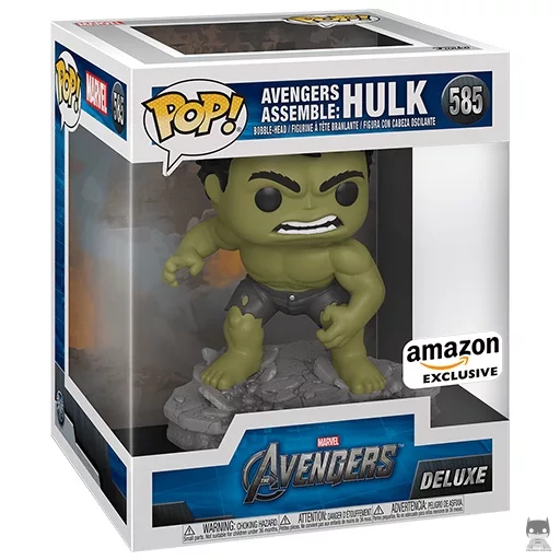 Figura Funko Pop! Vengadores, reuníos: Hulk (Supersized) (Hulk (Bruce Banner))