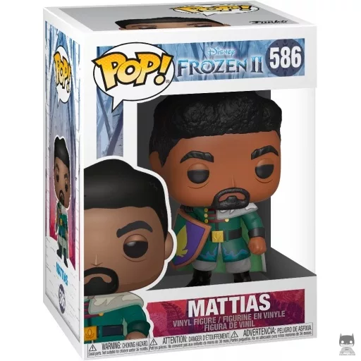 Figura Funko Pop! Mattias (Frozen II)