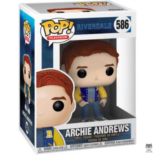 Figura Funko Pop! Archie Andrews (Riverdale)