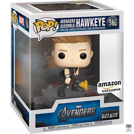 Figura Funko Pop! Vengadores, reuníos: Ojo de Halcón (Ojo de Halcón (Clint Barton))