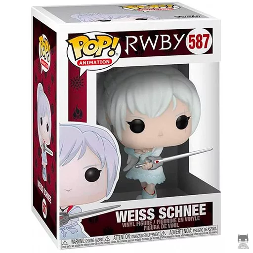 Figura Funko Pop! Weiss Schnee (RWBY)