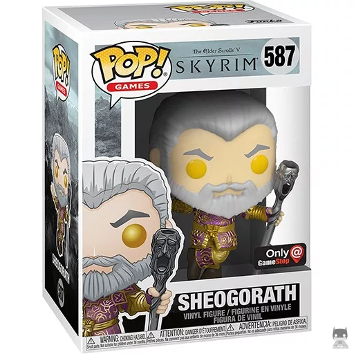 Figura Funko Pop! Sheogorath (Skyrim)