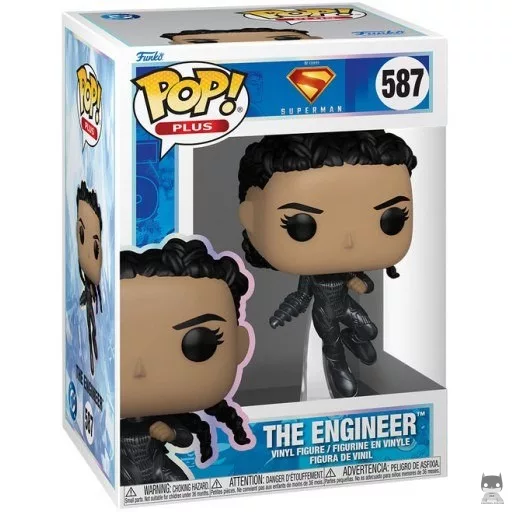 Figura Funko Pop! La Ingeniera (PLUS)