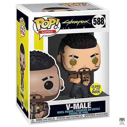 Figura Funko Pop! V-Male (V-Male)