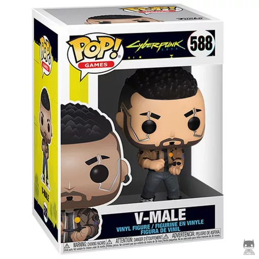 Figura Funko Pop! V-Male (V-Male)