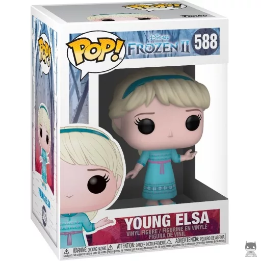 Figura Funko Pop! Elsa joven (Frozen II)