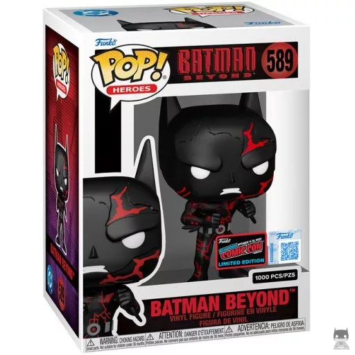 Figura Funko Pop! Batman del futuro (New York Comic Con (convención de otoño) 2025)