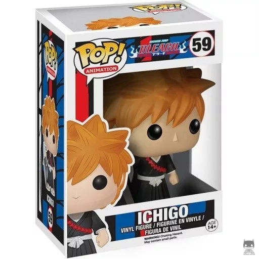 Figura Funko Pop! Ichigo Kurosaki (Bleach)