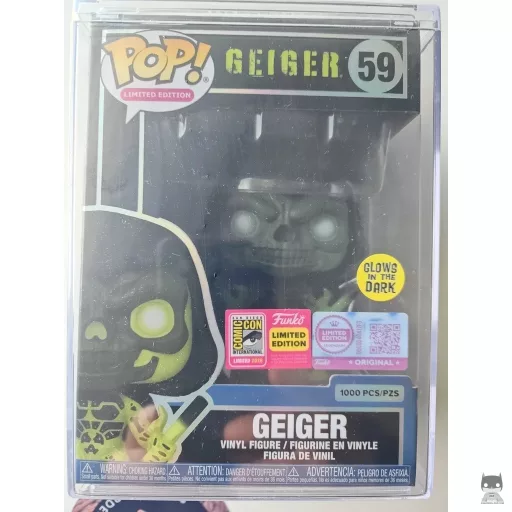 Figura Funko Pop! Geiger (Brilla en la oscuridad) (Geiger)