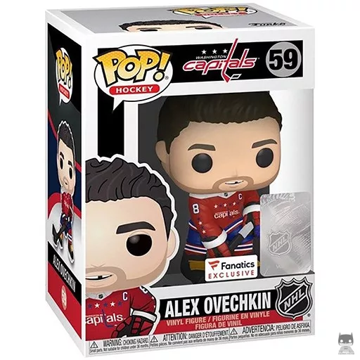 Figura Funko Pop! Alex Ovechkin (Fanatics)