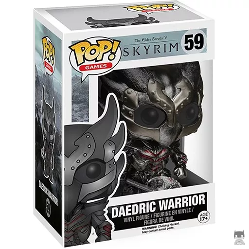 Figura Funko Pop! Guerrero daédrico (Skyrim)