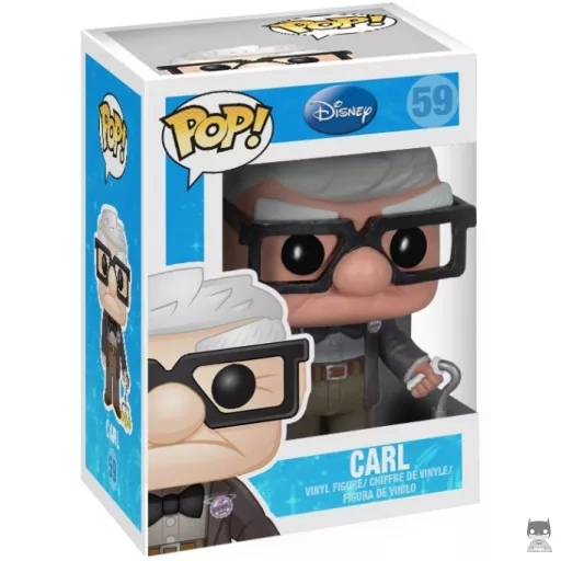 Figura Funko Pop! Carl Fredricksen (Up)