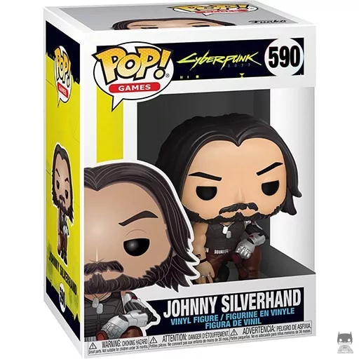 Figura Funko Pop! Johnny Silverhand (Johnny Silverhand)
