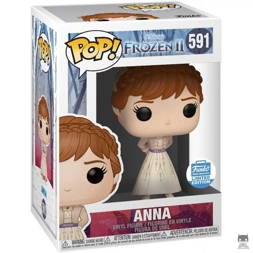 Figura Funko Pop! Anna (Frozen II)