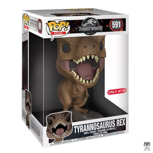 Figura Funko Pop! Tiranosaurio rex (Jurassic World: El reino caído)