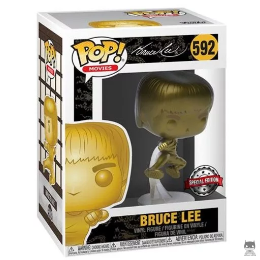 Figura Funko Pop! Bruce Lee (Dorado) (Dorado)