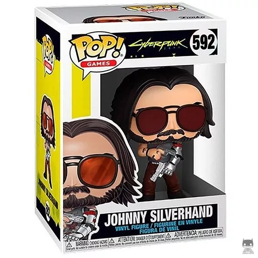 Figura Funko Pop! Johnny Silverhand (Johnny Silverhand)