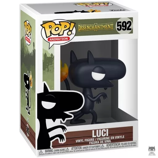 Figura Funko Pop! Luci ((Des)encanto)
