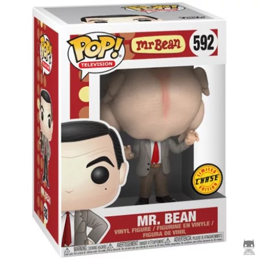 Figura Funko Pop! Mr. Bean (con cabeza de pavo) (Chase) (Mr. Bean)