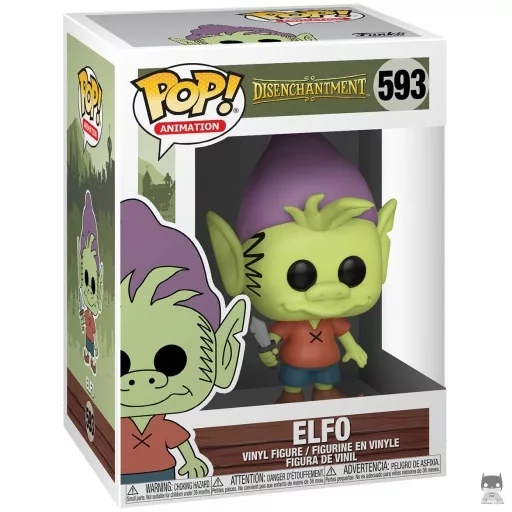Figura Funko Pop! Elfo ((Des)encanto)