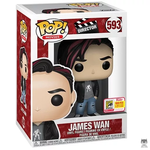 Figura Funko Pop! James Wan (Directores)