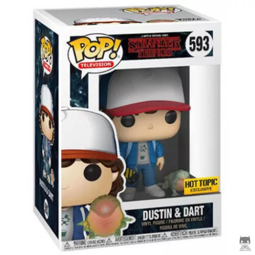 Figura Funko Pop! Dustin & Dart (Stranger Things)