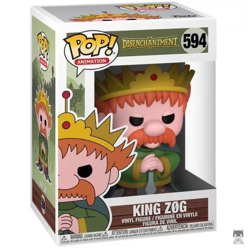 Figura Funko Pop! King Zog (King Zog)