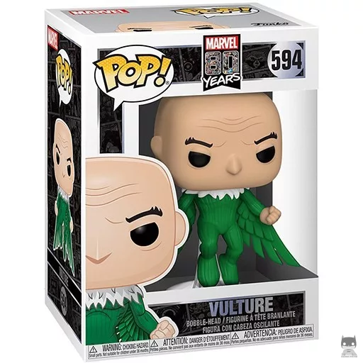 Figura Funko Pop! Buitre (Marvel 80 años)