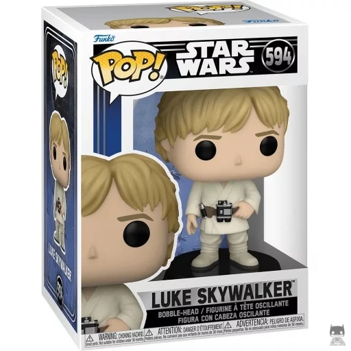Figura Funko Pop! Luke Skywalker (Luke Skywalker)