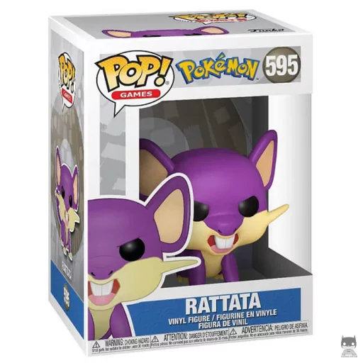 Figura Funko Pop! Rattata (Rattata)