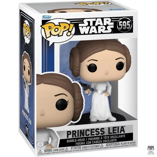 Figura Funko Pop! Princesa Leia (Star Wars: Episodio IV, Una nueva esperanza)