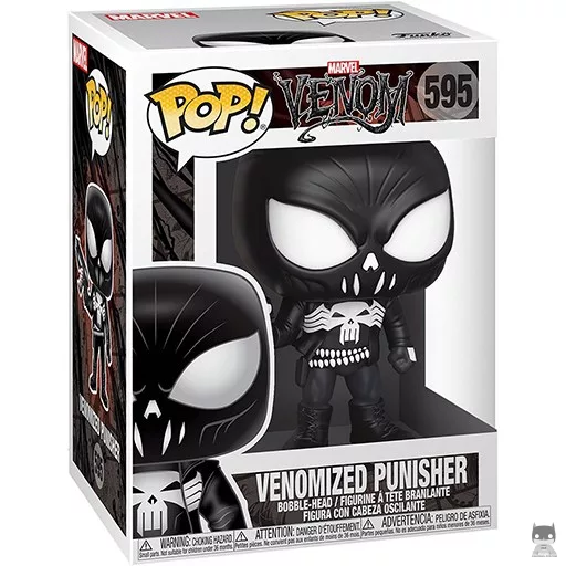 Figura Funko Pop! Punisher venomizado (Venom)