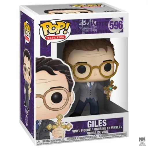 Figura Funko Pop! Rupert Giles (Rupert Giles)