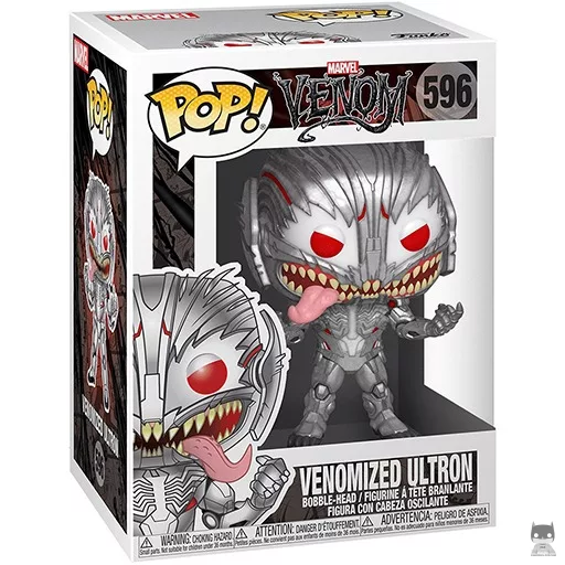 Figura Funko Pop! Ultron venomizado (Venom)