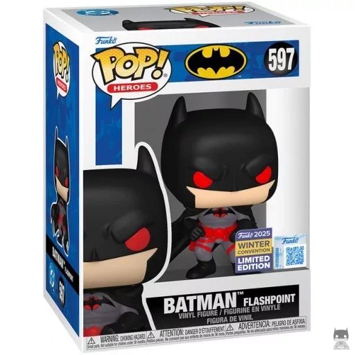 Figura Funko Pop! Batman (Flashpoint) (Batman)