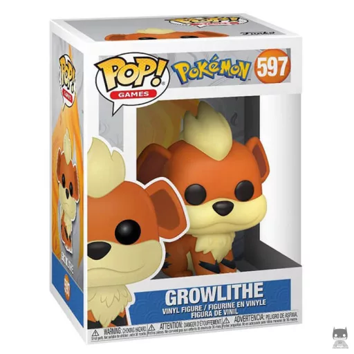 Figura Funko Pop! Growlithe (Growlithe)